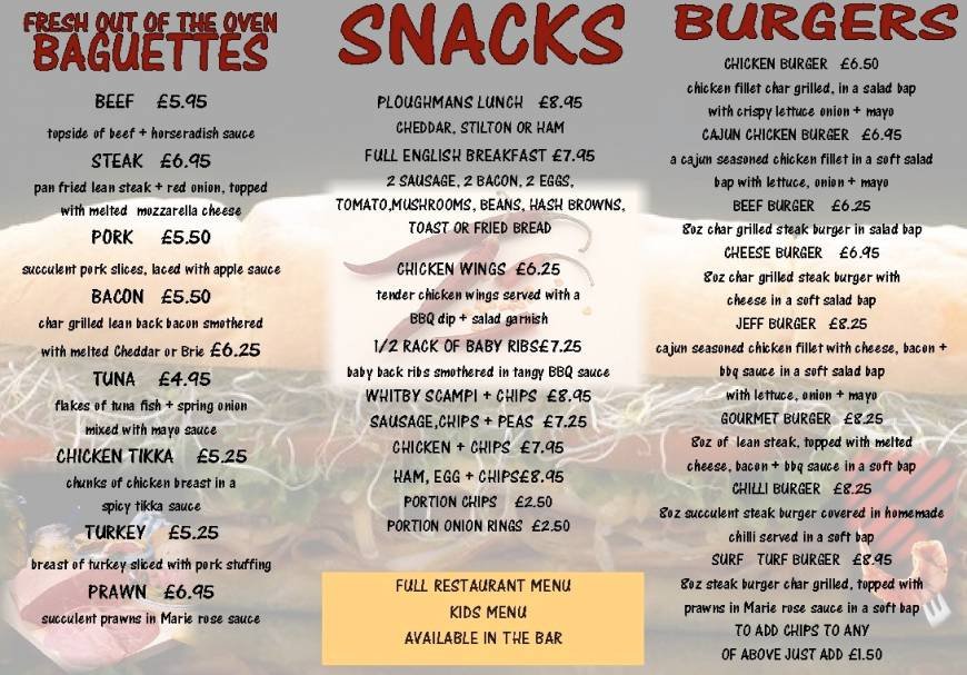  Pricelists of The Kings Arms Ludham High Street Ludham - Photo 2 of 8