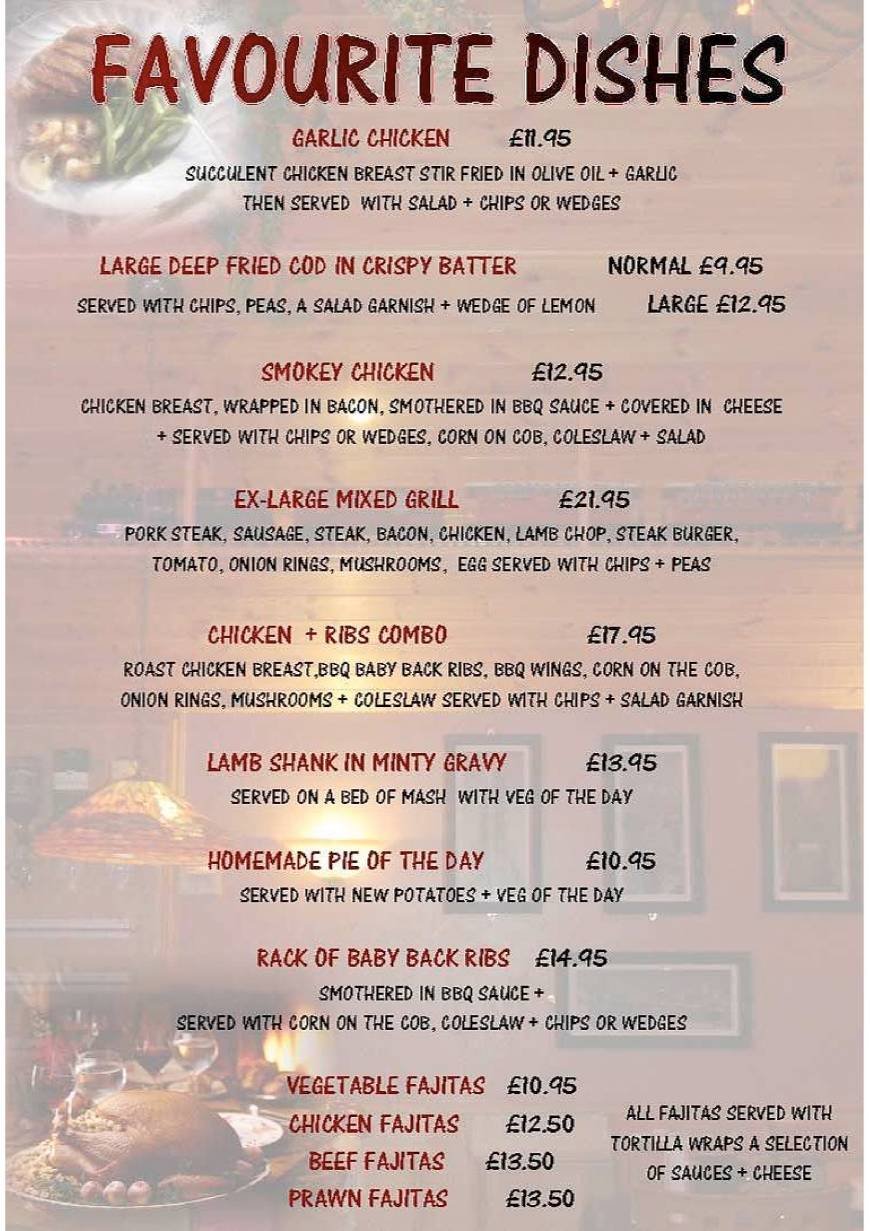  Pricelists of The Kings Arms Ludham High Street Ludham - Photo 4 of 8