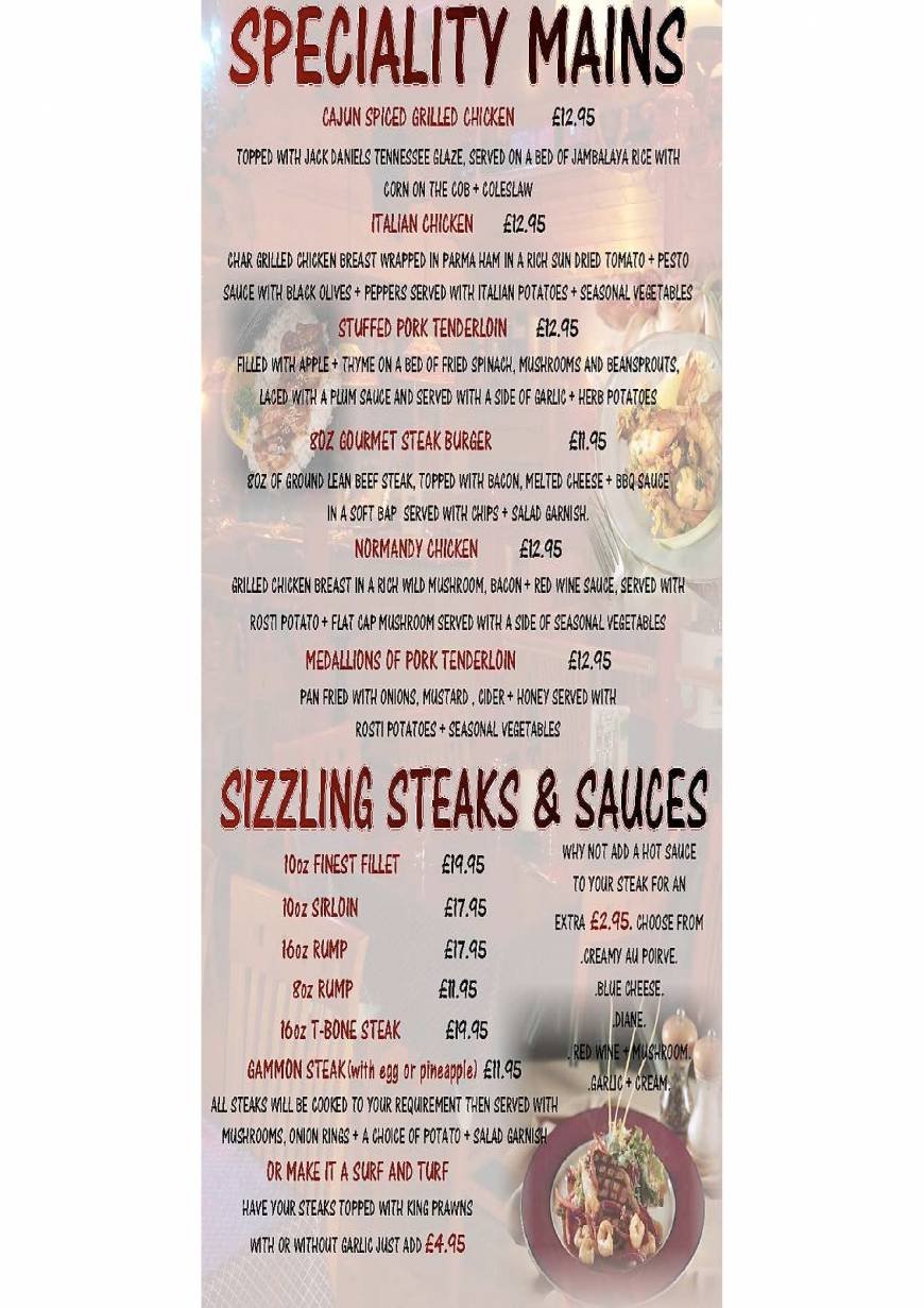  Pricelists of The Kings Arms Ludham High Street Ludham - Photo 7 of 8