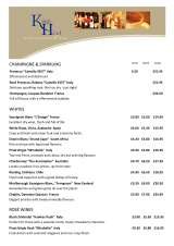 Menus & Prices, The Kingâ€™s Head Brooke, Norwich