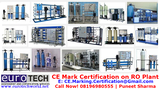 CE Mark Certification service with Eurotech, Mumbai