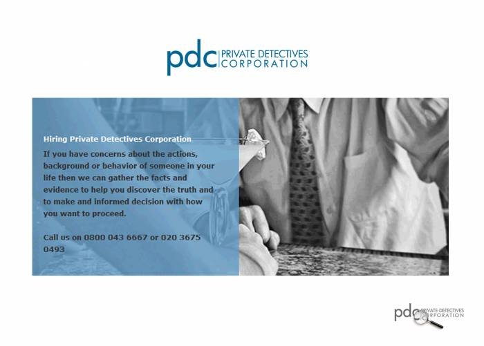  Profile Photos of Private Detectives Corporation London 36 88-90 Hatton Garden - Photo 1 of 4