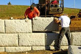 Dayton Retaining Wall, Dayton
