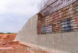 Dayton Retaining Wall, Dayton