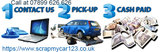 Menus & Prices, Scrap My Car, Coventry