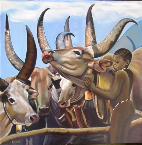                                 Ina Kolberg the Artist of Whisper Art Gallery First Avenue - Photo 22 of 40