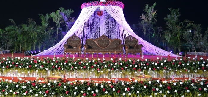  Reception of Z PLUS EVENTS 608, Harmony Icon, Nr Baghban Party Plot, Thaltej - Hebatpur Road, Thaltej - Photo 1 of 2