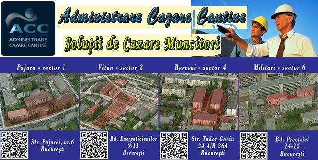 Administrare Cazare Cantine - Solutii de cazare pentru muncitori Profile Photos of Administrare Cazare Cantine - Cazare Muncitori & Studenti Bucuresti Aleea Buchetului 5, bloc C3, sector 3 - Photo 1 of 1 Administrare Cazare Cantine - Solutii de cazare pentru muncitori Profile Photos of Administrare Cazare Cantine - Cazare Muncitori & Studenti Bucuresti Aleea Buchetului 5, bloc C3, sector 3 - Photo 1 of 1