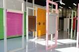 MCA - the largest garage doors and roller shuters showroom in Romania located in Timisoara, MCA Grup, Jilava