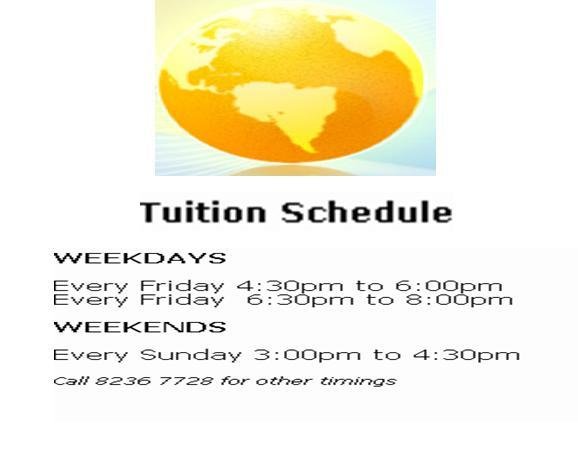  Profile Photos of Geography Tutor 170 Upper Bukit Timah Shopping Centre - Photo 5 of 9