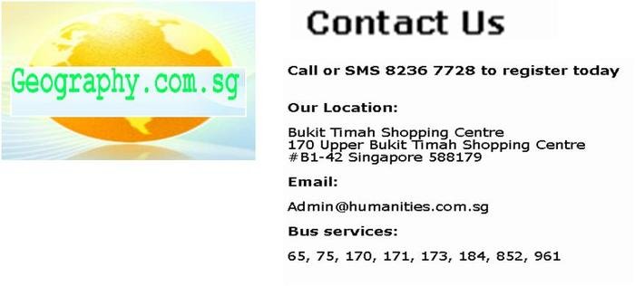  Profile Photos of Geography Tutor 170 Upper Bukit Timah Shopping Centre - Photo 6 of 9