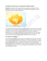 Menus & Prices, Geography Tutor, Bukit Timah