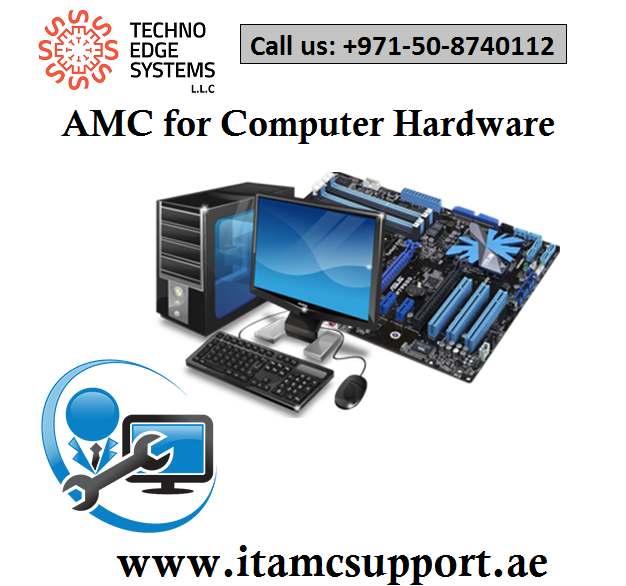 AMC for Computer Hardware and Networking Dubai AMC for Computer Hardware of IT AMC Support Dubai - Techno Edge Systems Talib, Moosa, MAHD & Khalid BLDG., 312/32 Street DM.18  SHOP 9. - Photo 1 of 1