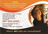 Sunsationall Kidz Gym 2154 Central Florida Pkwy B2 