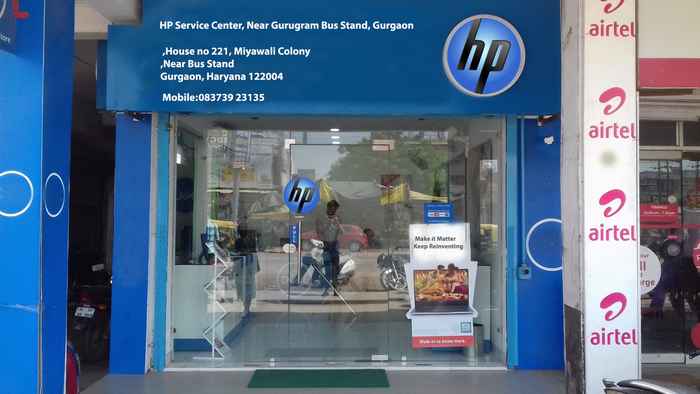  Profile Photos of HP Service Center Gurugram House no 221, Near Bus Stand, Lajpat Nagar, Block A, Mianwali Colony, Sector 12, Gurugram, Haryana 122004 - Photo 1 of 1