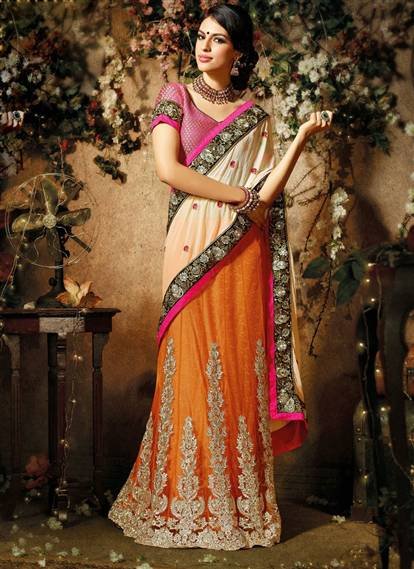 One minute sarees Profile Photos of Sky Sarees Plot No : 13, First Floor,  Bhathena-2 - Photo 15 of 23