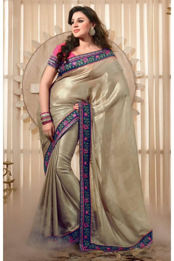 Buy sarees online Profile Photos of Sky Sarees Plot No : 13, First Floor,  Bhathena-2 - Photo 7 of 23