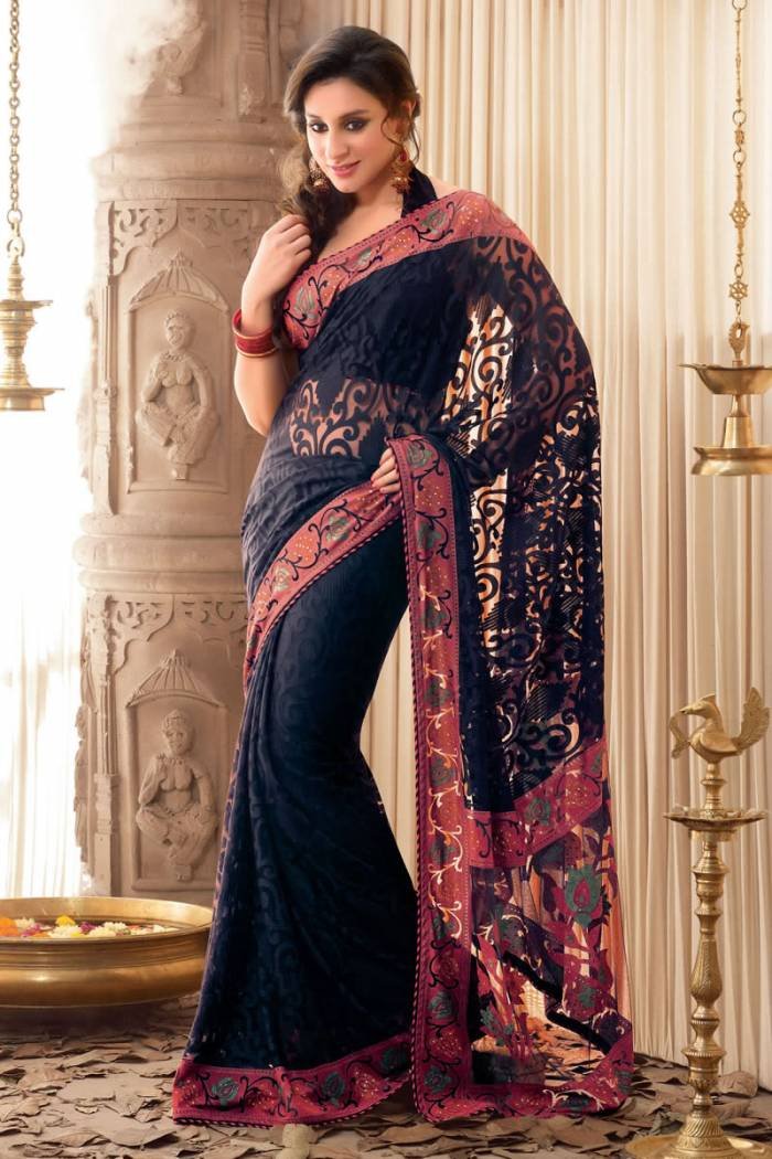 sarees online shopping Profile Photos of Sky Sarees Plot No : 13, First Floor,  Bhathena-2 - Photo 4 of 23