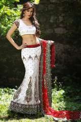 Indian Bridal wedding lehengas Sky Sarees Plot No : 13, First Floor,  Bhathena-2 