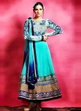 Long anarkali suits Sky Sarees Plot No : 13, First Floor,  Bhathena-2 