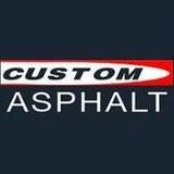 Custom Asphalt logo Custom Asphalt PO BOX : 9035 