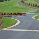 Driveway Edging<br />
 Custom Asphalt PO BOX : 9035 