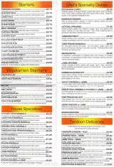 Menus & Prices, Curry House Indian Restaurant, West Wickham