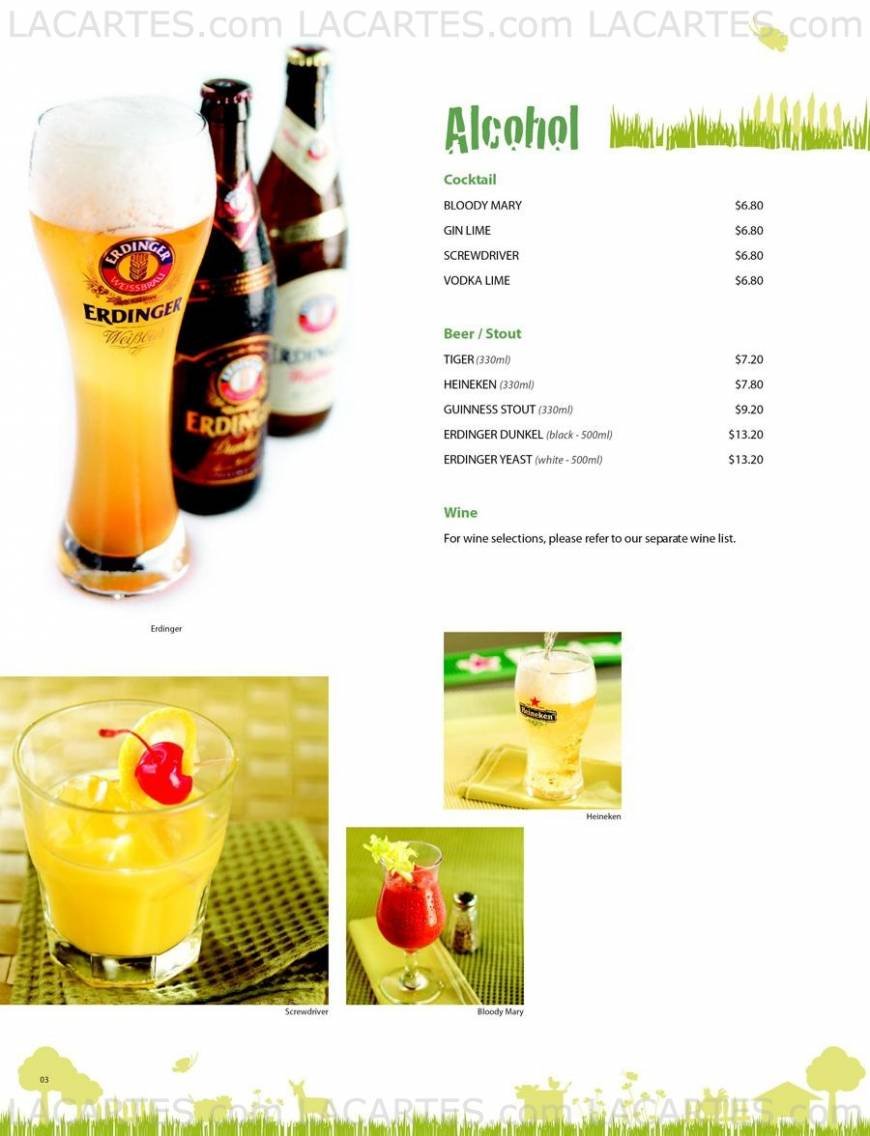  Pricelists of Jackâ??s Place Restaurant  @ Ang Mo Kio  Blk 730 Ang Mo Kio Ave 6 - Photo 1 of 10