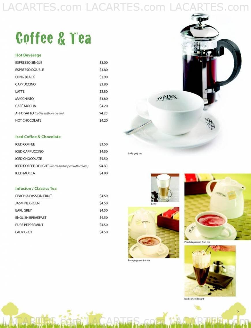  Pricelists of Jackâ??s Place Restaurant  @ Ang Mo Kio  Blk 730 Ang Mo Kio Ave 6 - Photo 4 of 10