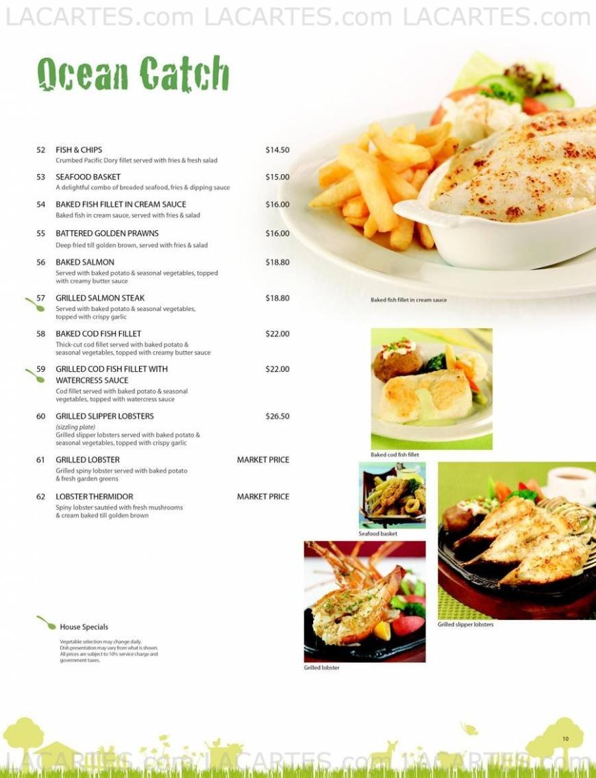  Pricelists of Jackâ??s Place Restaurant  @  Century Square 2 Tampines Central 5 - Photo 5 of 7