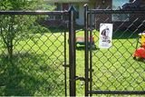 Viking fence, Garland