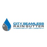 City Seamless Rain Gutter, Salt Lake City