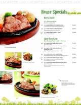 Menus & Prices, Jackâ??s Place Restaurant  @  Parkway Parade, 01-30