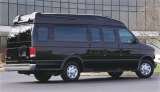 Executive Van, Blue Bird Global Chauffeured Transportation, Duluth