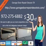 Garage Door Repair Desoto TX, Desoto