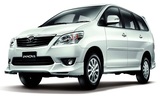 7 seater Toyota Innova Car on Rent in Delhi, New Delhi