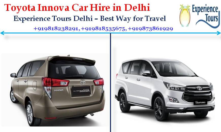  Pricelists of 7 seater Toyota Innova Car on Rent in Delhi 310, 3rd floor, Vardhman Complex, Paharganj - Photo 2 of 10