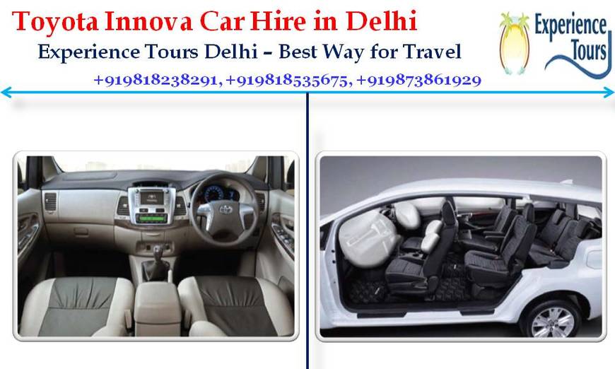  Pricelists of 7 seater Toyota Innova Car on Rent in Delhi 310, 3rd floor, Vardhman Complex, Paharganj - Photo 7 of 10