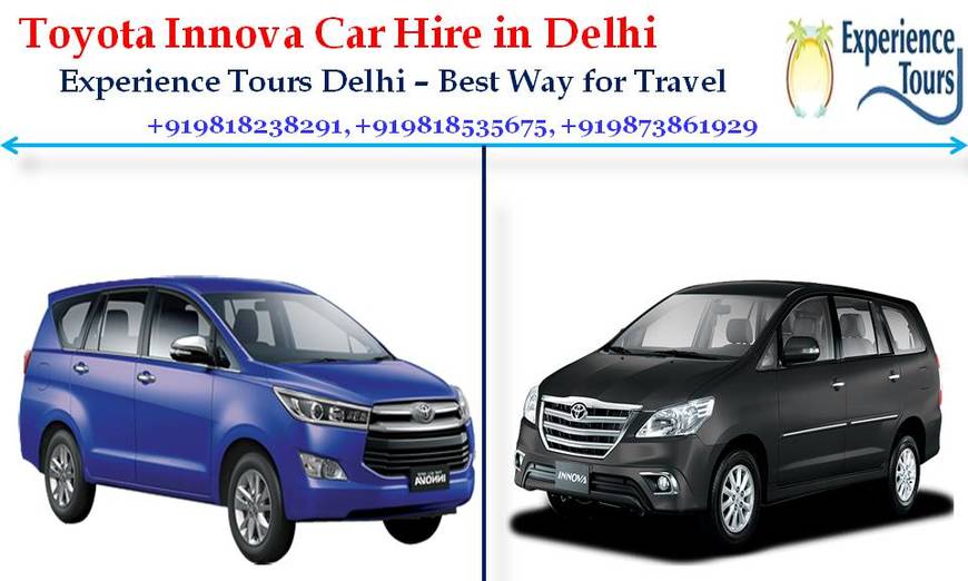  Pricelists of 7 seater Toyota Innova Car on Rent in Delhi 310, 3rd floor, Vardhman Complex, Paharganj - Photo 1 of 10