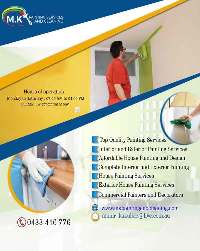  Profile Photos of Exterior House Painting Services Parramatta | M.K Painting Services N/A - Photo 1 of 1