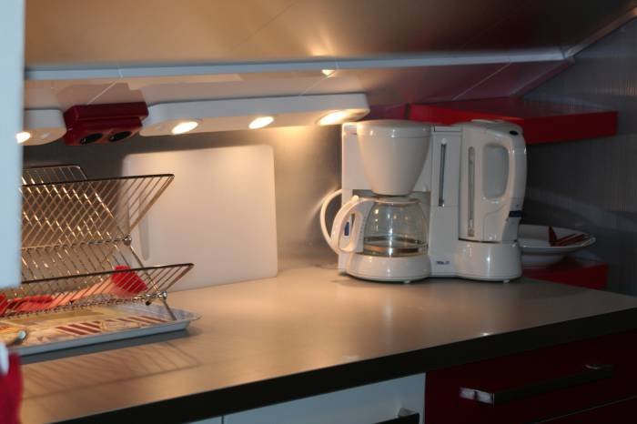 Kitchen Studio Profile Photos of Aan de Pier B&B Sub 7 near Amsterdam in the Netherlands Bonairepier 7 - Photo 10 of 12