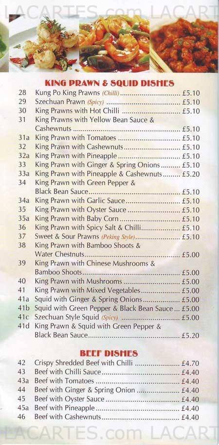  Pricelists of Happy Garden Chinese Takeaway 169 Homesdale Road - Photo 3 of 8