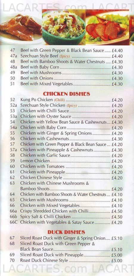  Pricelists of Happy Garden Chinese Takeaway 169 Homesdale Road - Photo 4 of 8