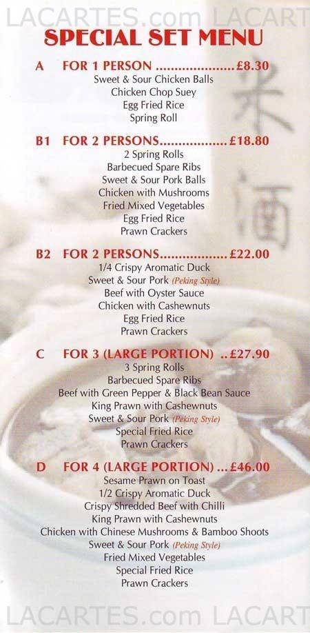 Pricelists of Happy Garden Chinese Takeaway 169 Homesdale Road - Photo 8 of 8