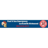 Paul & Son-Locksmith Emergency Richmond, VA, Richmond