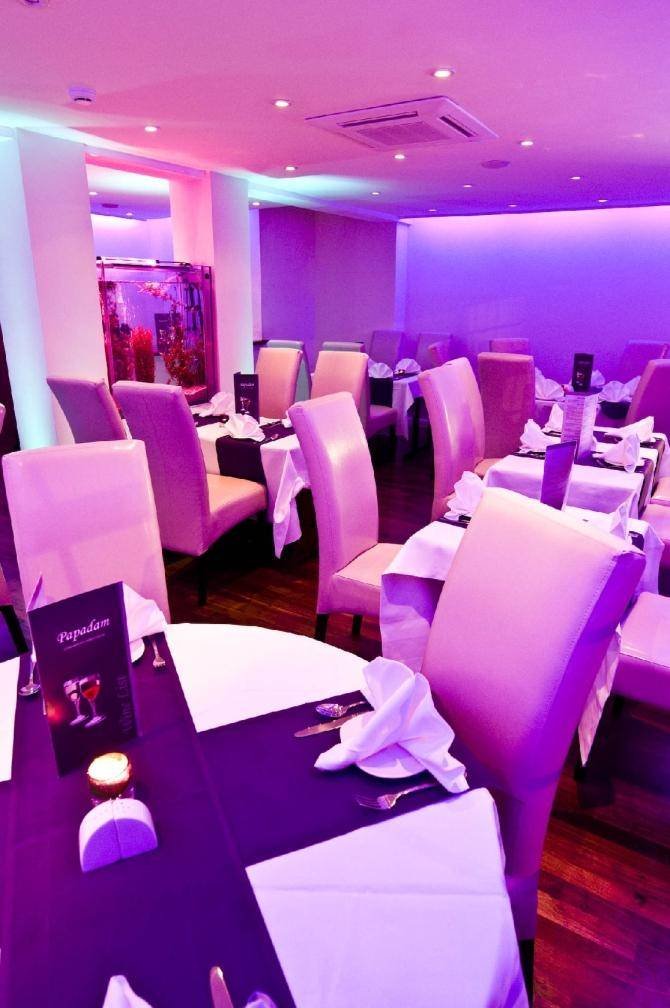  Profile Photos of The Papadom Indian Restaurant 18 Tylney Road - Photo 4 of 7