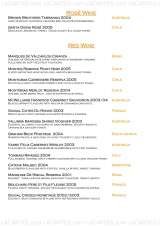Menus & Prices, Jaipur, Ongar Village