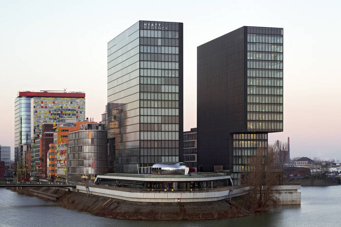 Architekturfotografie Medienhafen Media harbour Duesseldorf | Medienhafen DÃ¼sseldorf of Architekturfotografie Swen Bernitz Mellenseestr. 37 - Photo 1 of 2