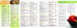 Menus & Prices, Star of India, London 