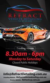 Refract Car Care Products Australia, Rockingham